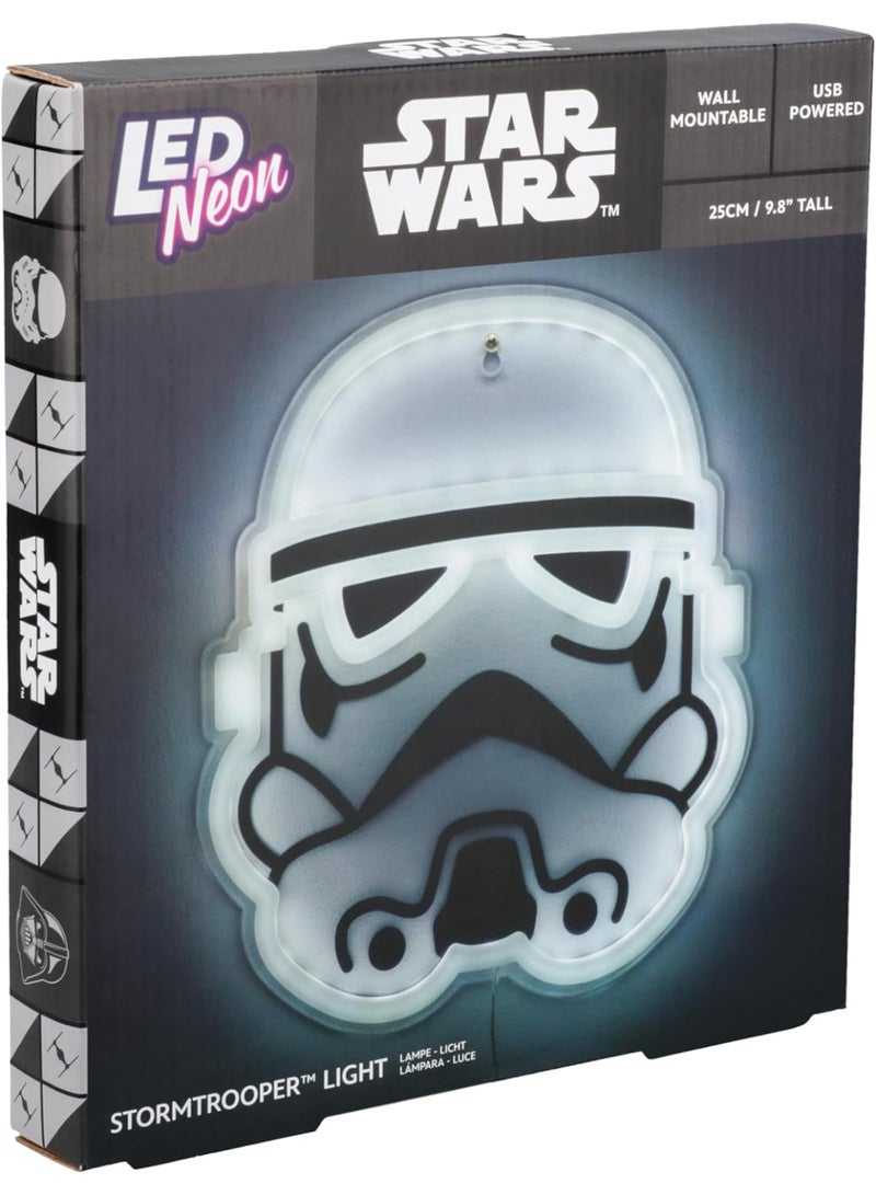Paladone Stormtrooper Wall Mountable LED Neon Light - Image 2