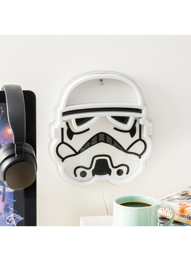 Paladone Stormtrooper Wall Mountable LED Neon Light - Image 1