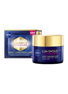 Nivea Nivea, Luminous 630, Night Face Cream, for skin freshness and protection from dark spots, 50 ml  - Image 1
