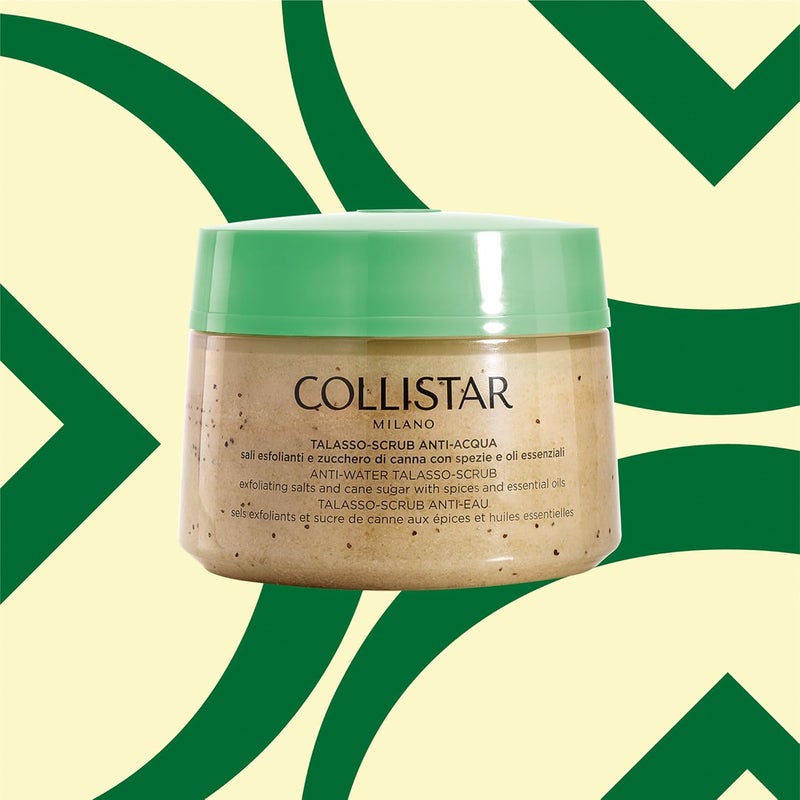 Collistar Anti-Water Thalasso Scrub with Exfoliating Salts and Cane Sugar - 700g - Image 2