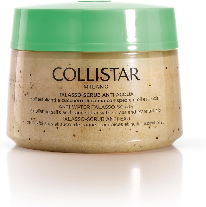 Collistar Anti-Water Thalasso Scrub with Exfoliating Salts and Cane Sugar - 700g - Image 1
