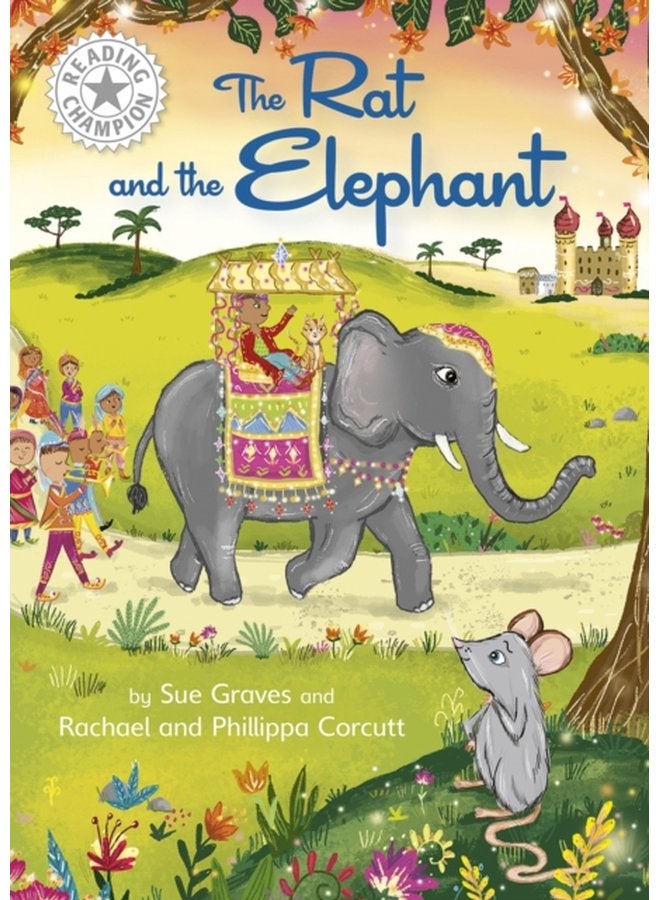 Reading Champion The Rat and the Elephant Independent Reading White 10 - Paperback
