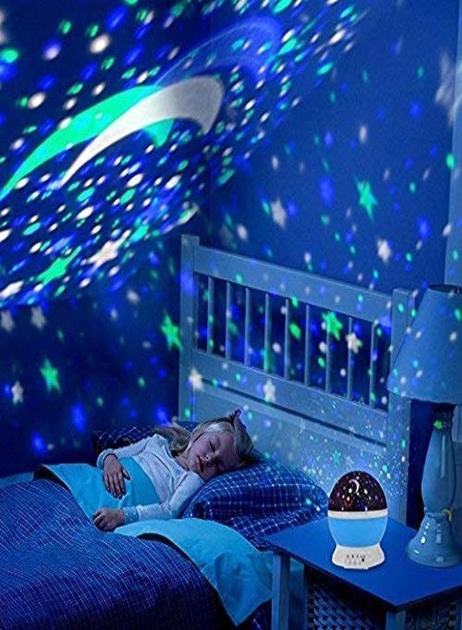 Nirvisha Colorful Cosmos Star Master Projector LED Night Light Lamp for Home Decor(Multicolour) - Image 3