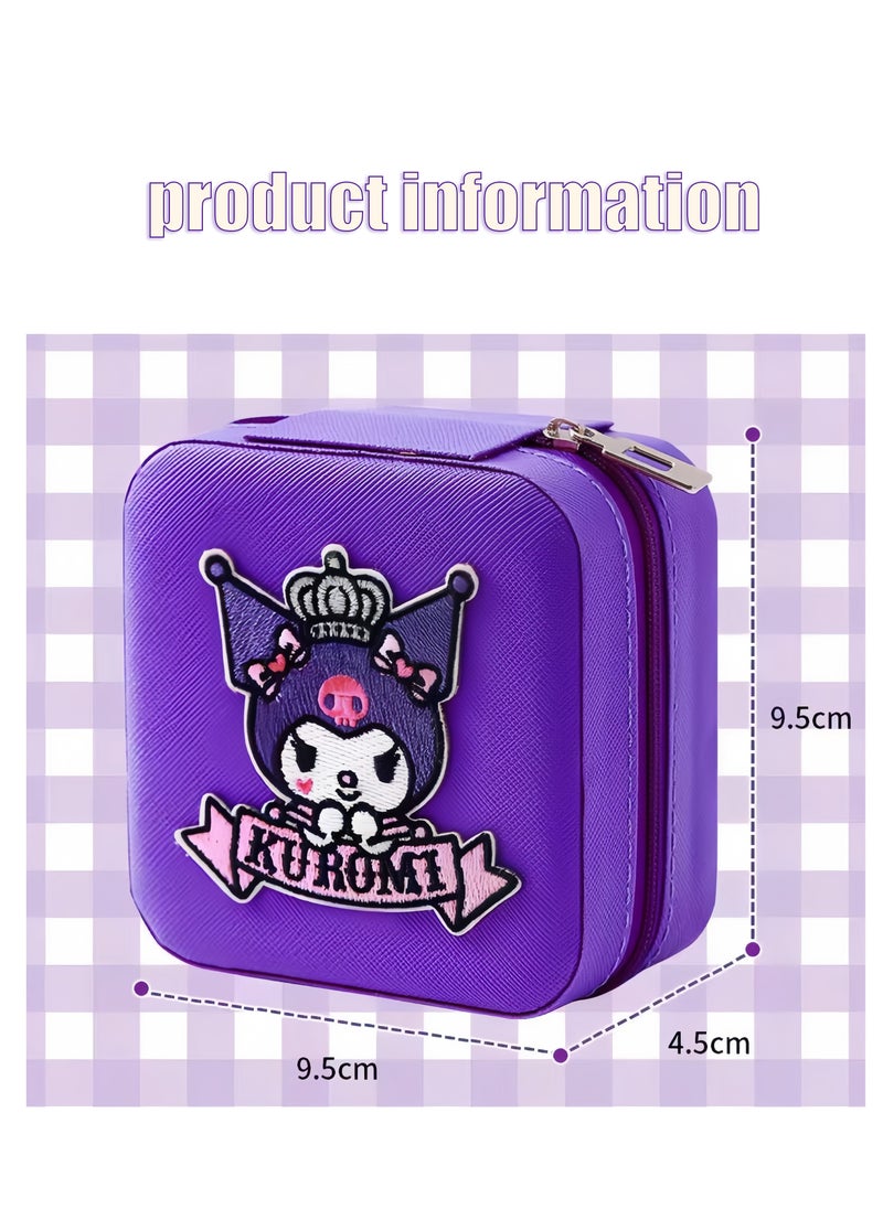 Sanrio 27 Pieces Beaded Bracelet Making Kit, Girls Bead Jewelry Making Kit for DIY Making Necklace Gift for Girls Aged 7-14 with Jewelry Box  - Image 3