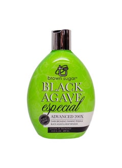 Brown Sugar Black Agave Especial 200X Dark Bronzer 13.5 Oz.  - Image 2