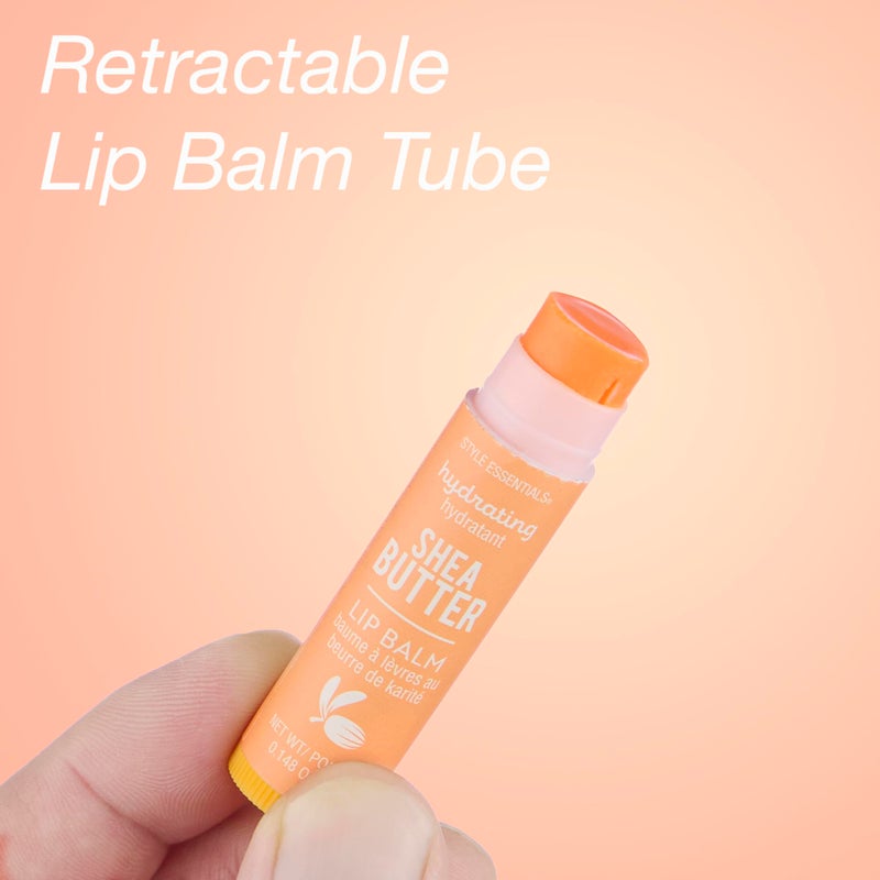 STYLE ESSENTIALS 10pc Lip Balm Collection -Hydrating Lip Balms Infused- Enriched Lip Balm Set - Image 3