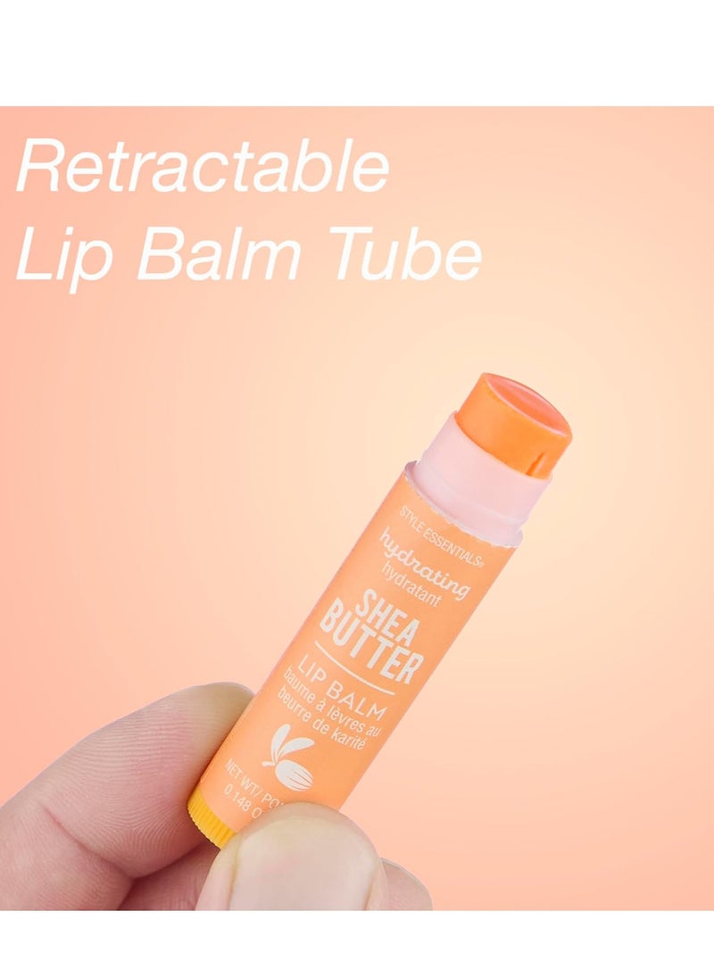 Expressions Expressions 10pc Lip Balm Collection -Hydrating Lip Balms Infused- Enriched Lip Balm Set  - Image 4