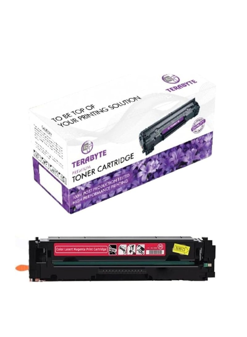 Terabyte 718 Compatible  Magenta Compatible Toner Cartridge for Use in i-SENSYS LBP7210Cd LBP7660cd MF720 MF724Cd MF726CdwMF728Cd MF8340cd MF8360cd MF8380cd MF8540cd MF8580cd (Magenta) - Image 1