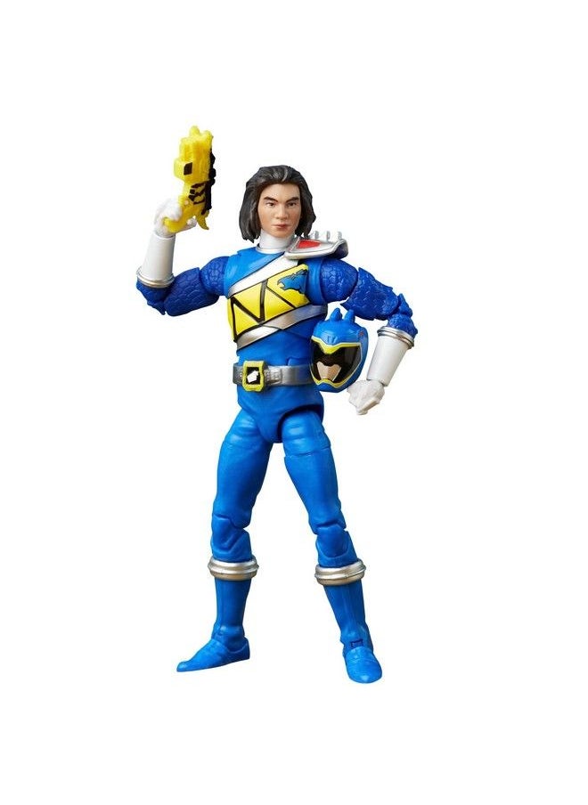 POWER RANGERS - Lightning Collection Dino Charge Blue Ranger 6 Inch Action Figure Toys And Action Figures For Kids Ages 4 And Up - Image 1