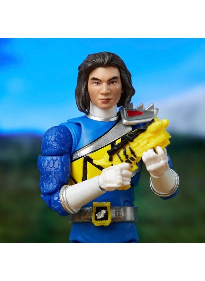 POWER RANGERS - Lightning Collection Dino Charge Blue Ranger 6 Inch Action Figure Toys And Action Figures For Kids Ages 4 And Up - Image 1