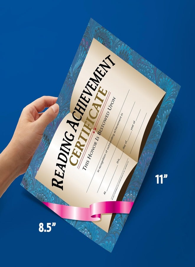 Hayes Reading Achievement Certificate, 11 x 8-1/2 inches, Paper, Pack of 30 - Image 5