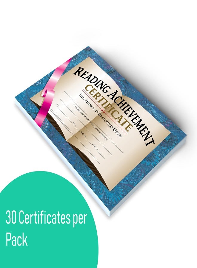 Hayes Reading Achievement Certificate, 11 x 8-1/2 inches, Paper, Pack of 30 - Image 2