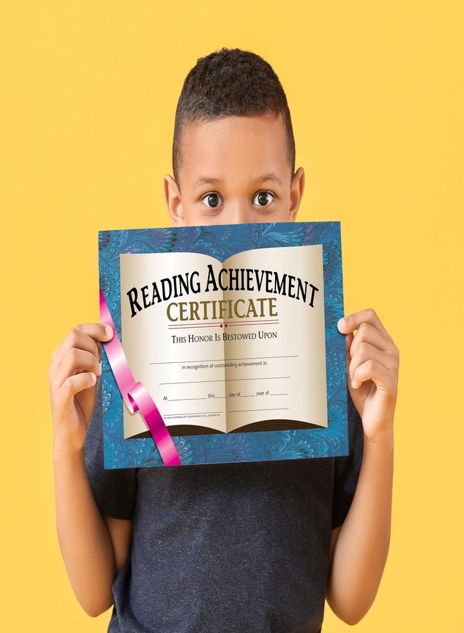Hayes Reading Achievement Certificate, 11 x 8-1/2 inches, Paper, Pack of 30 - Image 3
