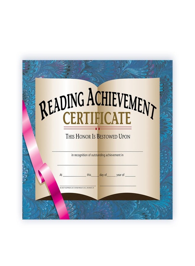 Hayes Reading Achievement Certificate, 11 x 8-1/2 inches, Paper, Pack of 30 - Image 1