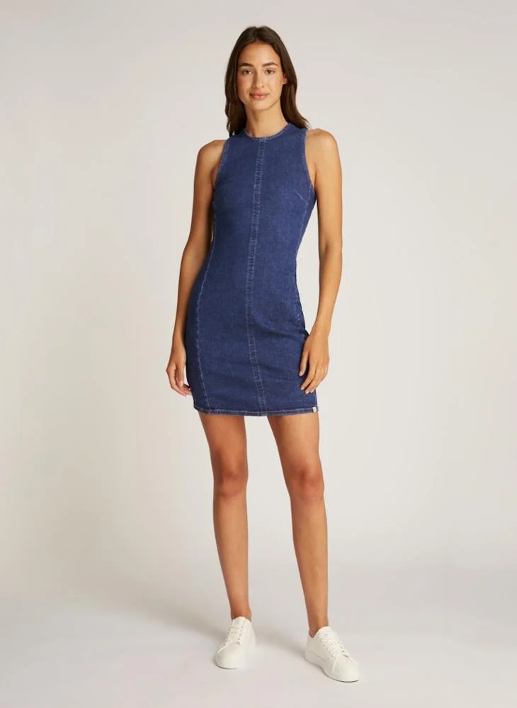 كالفن كلاين جينز Essential Knitted Dress