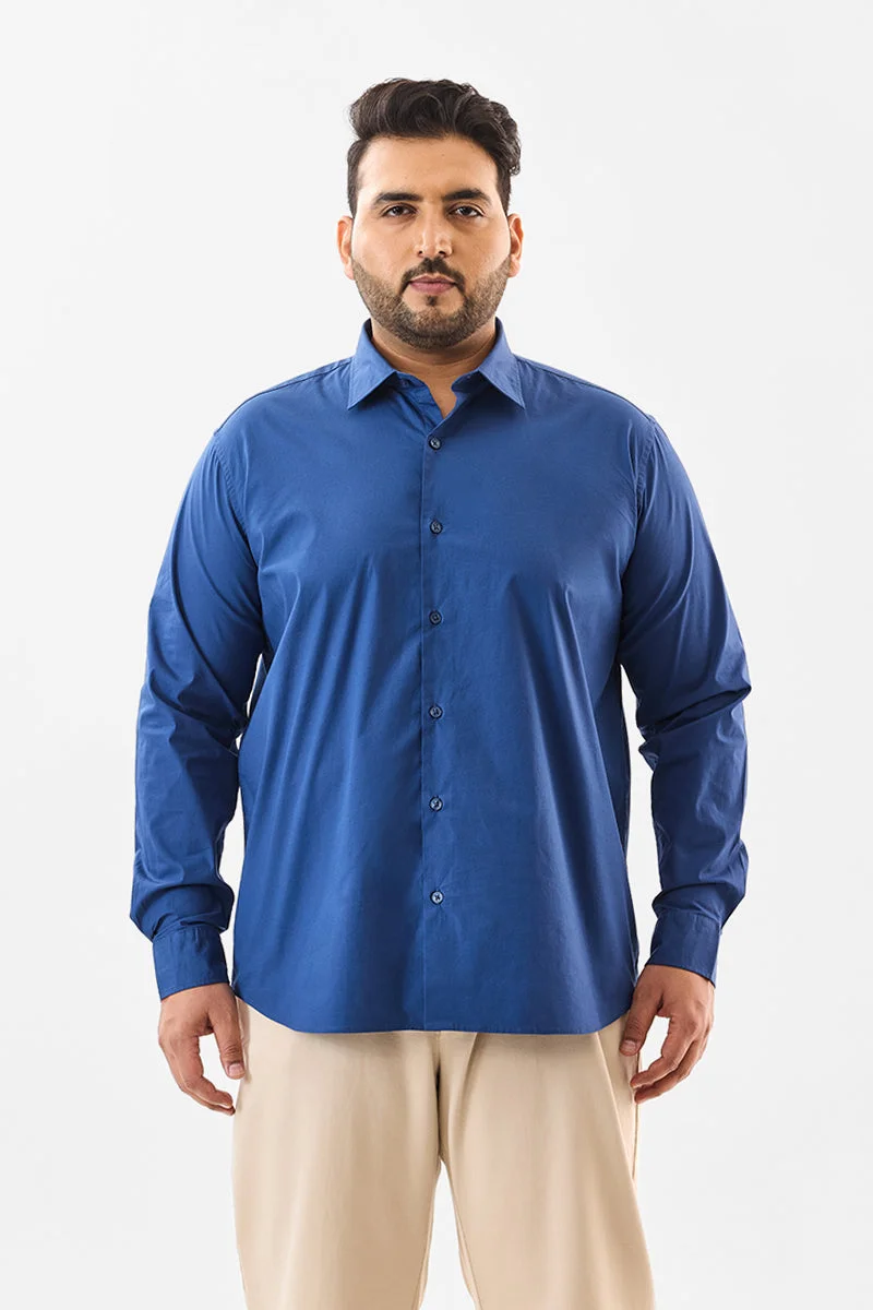 SNITCH قميص مقاس كبير بقصة عادية مطاطية