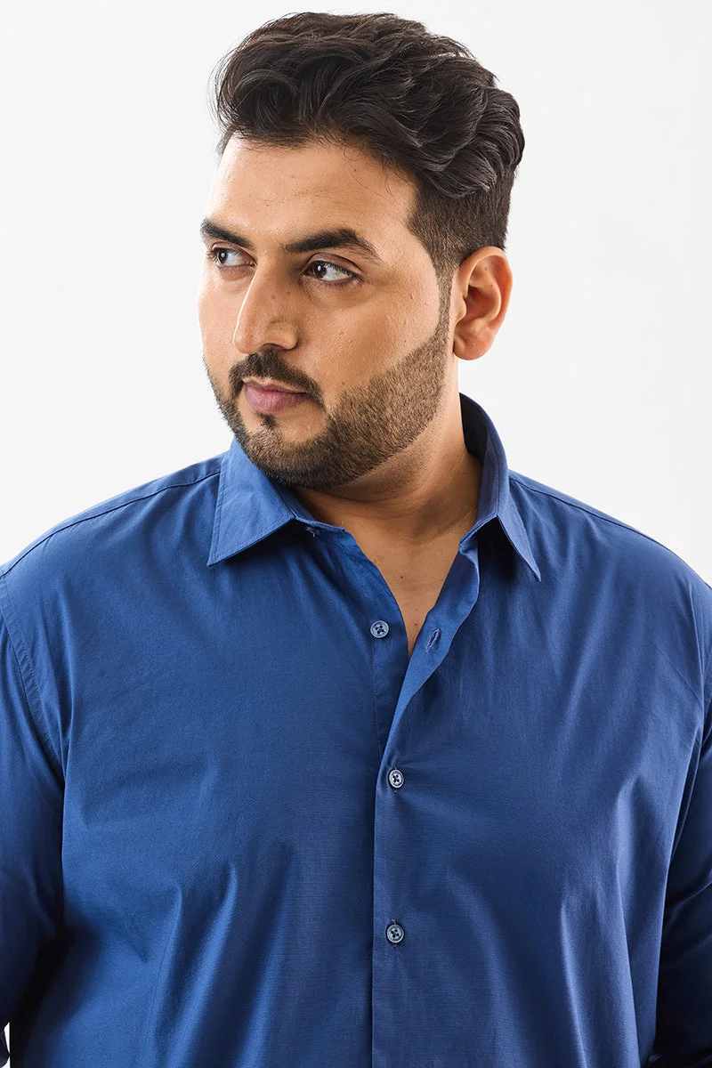 SNITCH قميص مقاس كبير بقصة عادية مطاطية