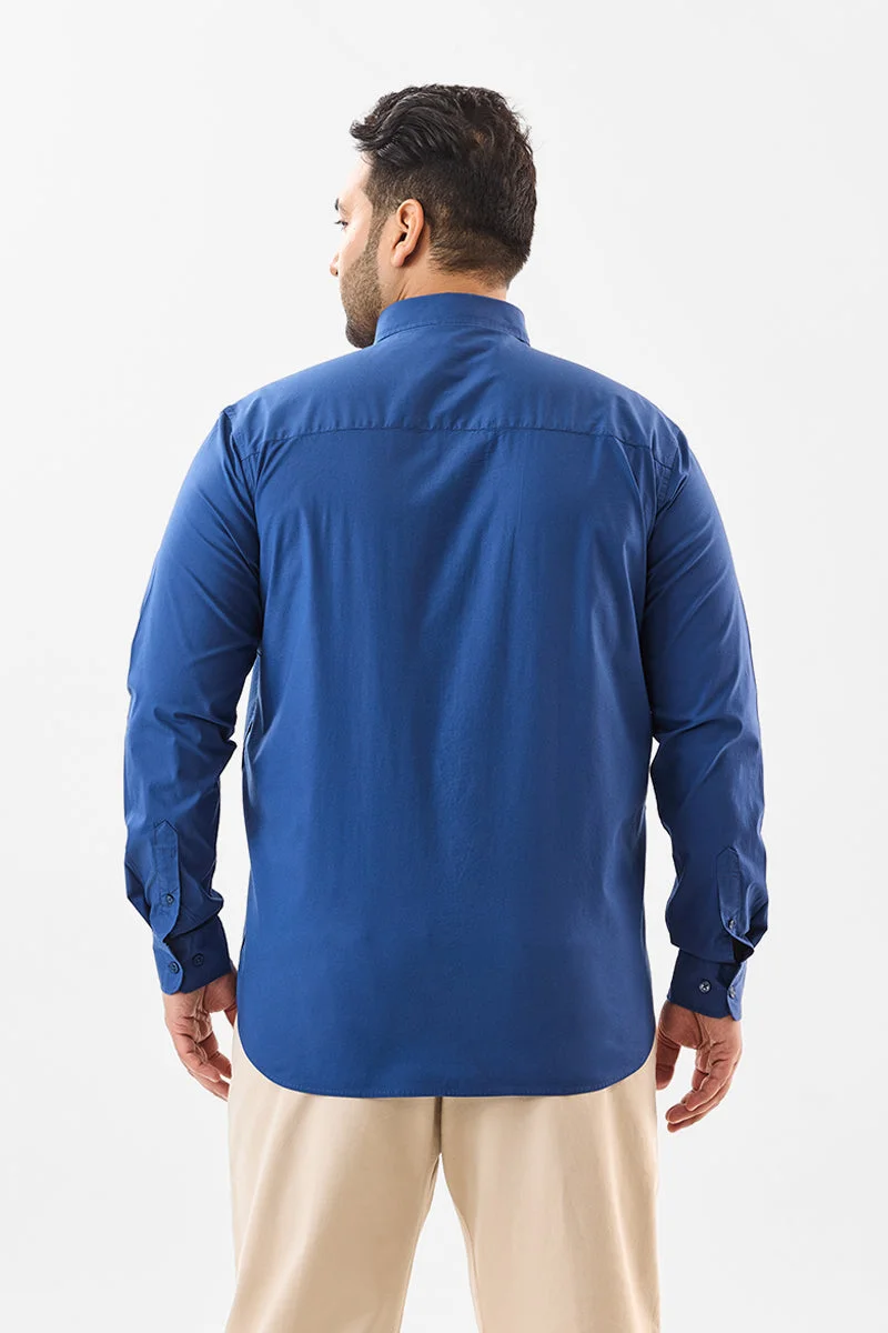 SNITCH قميص مقاس كبير بقصة عادية مطاطية