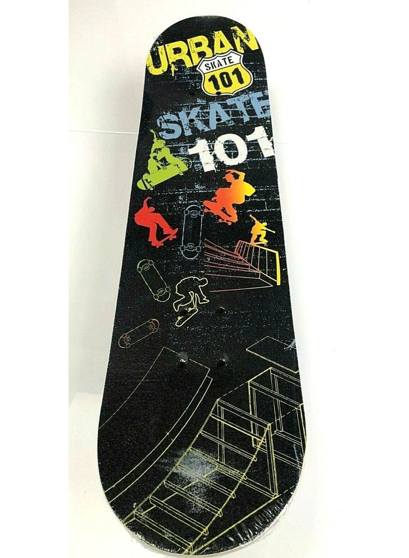 Urban Road Skating Skateboard 60x20x15cm - Image 1