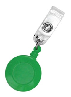 PARTNER 50-Piece Badge Reel for ID Cards Green  - Image 2