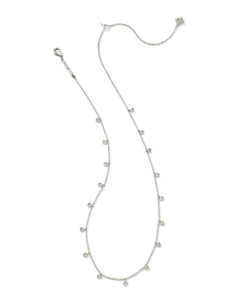 Kendra Scott Ameila Chain Necklace in Silver-Plated Brass, Fashion Jewelry for Women - Image 2