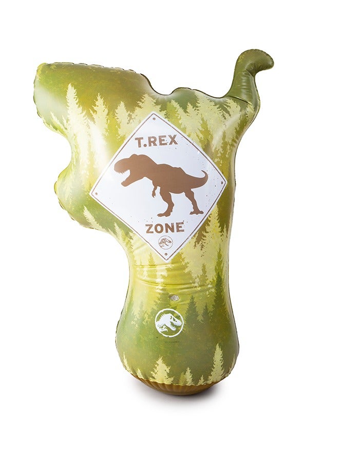 JURASSIC WORLD Dominion Large T-Rex Bop Bag – 80cm Inflatable Dinosaur Punching Toy for Kids | Indoor & Outdoor Play | Ages 5+ - Image 4