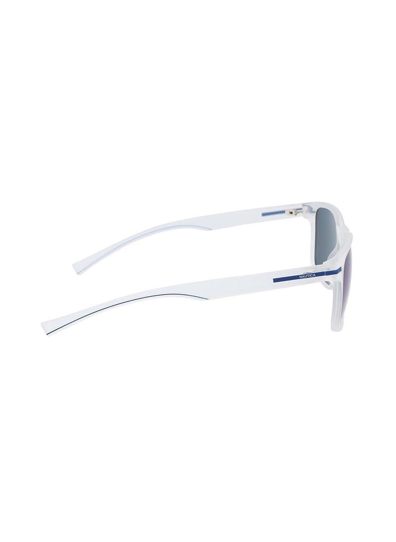 NAUTICA - Full Rim Injected Rectangle Sunglasses N3659SP 5518 (909) - Image 1