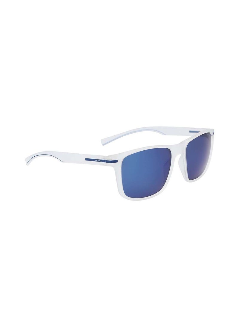 NAUTICA - Full Rim Injected Rectangle Sunglasses N3659SP 5518 (909) - Image 1