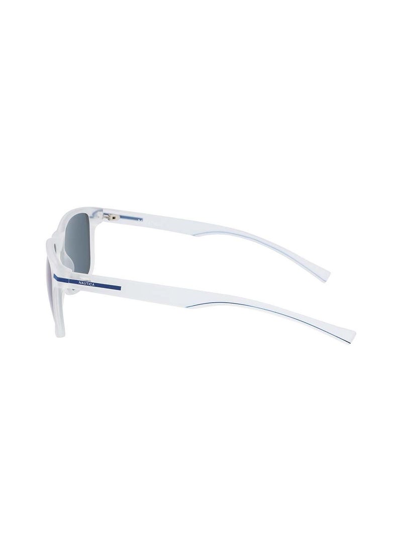 NAUTICA - Full Rim Injected Rectangle Sunglasses N3659SP 5518 (909) - Image 1