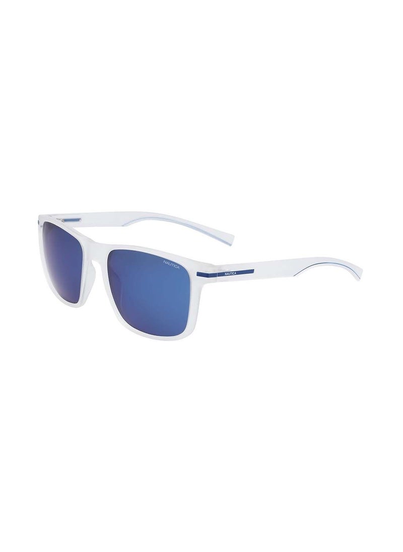 NAUTICA - Full Rim Injected Rectangle Sunglasses N3659SP 5518 (909) - Image 1