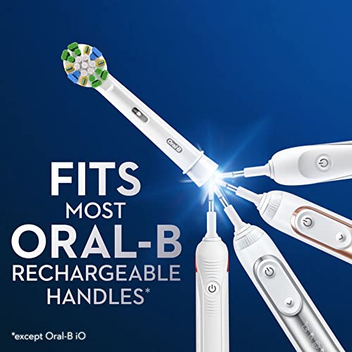 Procter & Gamble Oral-B FlossAction Electric Toothbrush Replacement Brush Heads Refill, 3ct - Image 5