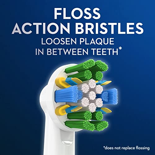 Procter & Gamble Oral-B FlossAction Electric Toothbrush Replacement Brush Heads Refill, 3ct - Image 2