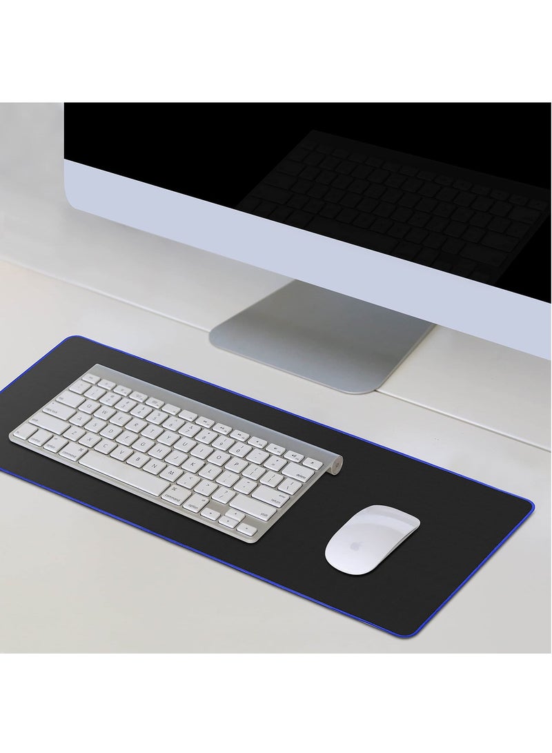 Large Gaming Mouse Pad Extended Mat Non-Slip Desk Pad Rubber Mice Pads Stitched Edges Long Mousepad 23.5x11.6"  - Image 2
