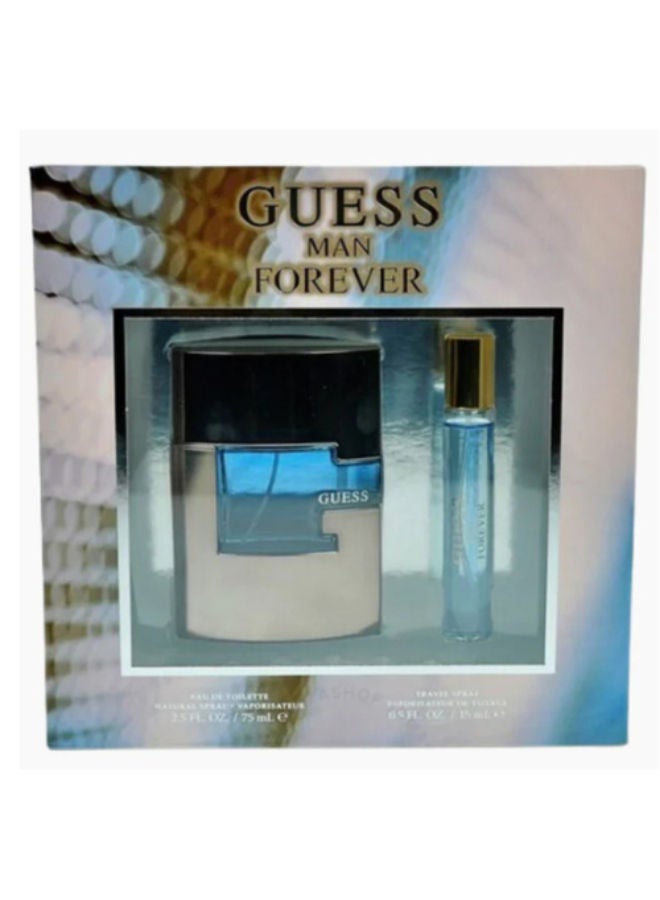 Forever Set Edt 75Ml + Edt 15Ml