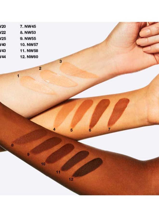 MAC Studio Fix Fluid SPF 15 Foundation NW 44 - Image 5
