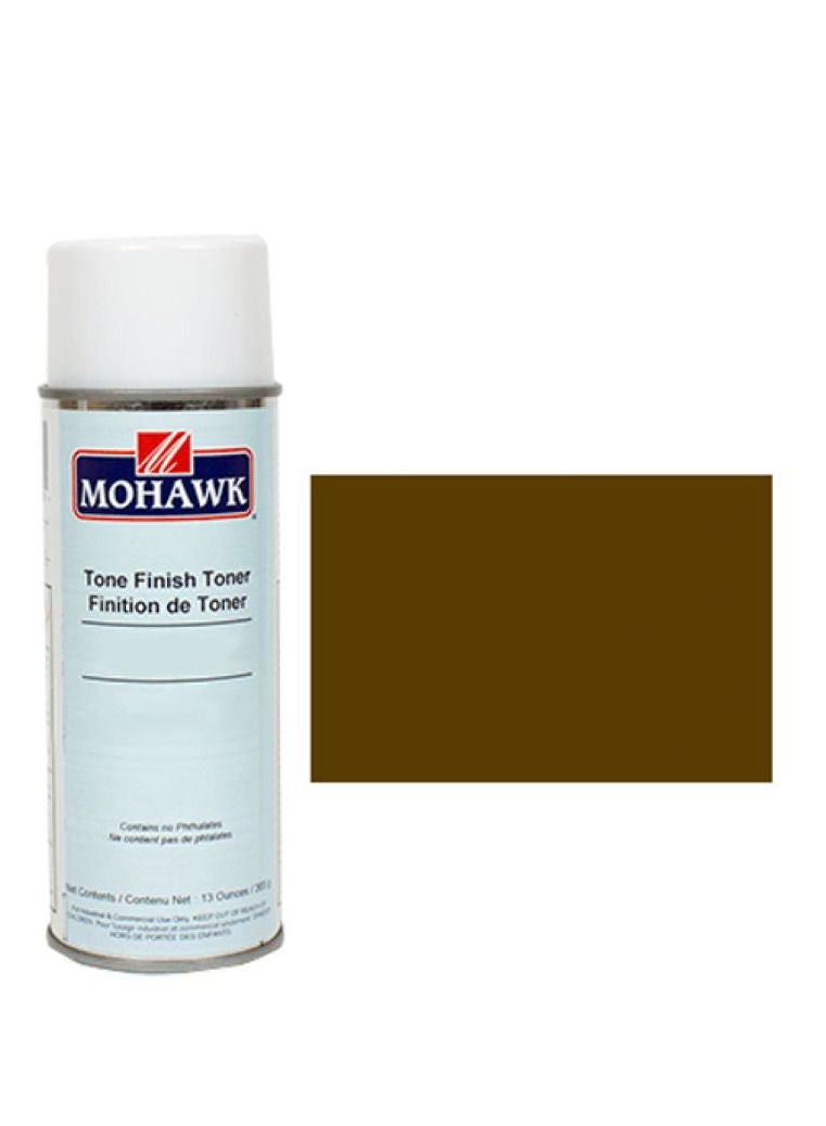 Mohawk Finishing Products Mohawk Tone Finish Toner Extra Dark Walnut M101 0209, Premium Spray Paint for Wood, Non Fading, Fast Drying, 13oz - Image 1