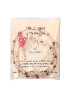Alwan Crystal Necklace with a Cat Pendant  - Image 4