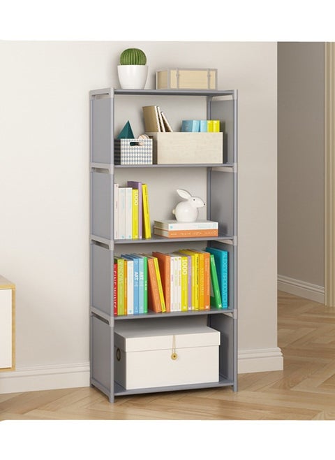 5-Layer Storage Rack Magazine Bookcase Display Organizer Shelves Shelf