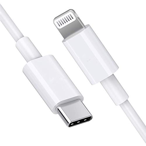 Suswillhit USB C to Lightning Cable 6Ft Apple MFi Certified Power Delivery Fast Charger Cable for iPhone 12/12 Mini/12 Pro/12 Pro Max/11 Pro/11 Pro Max/X/XS/XR/XS Max/8/8 Plus/iPad/AirPods(White) - Image 1