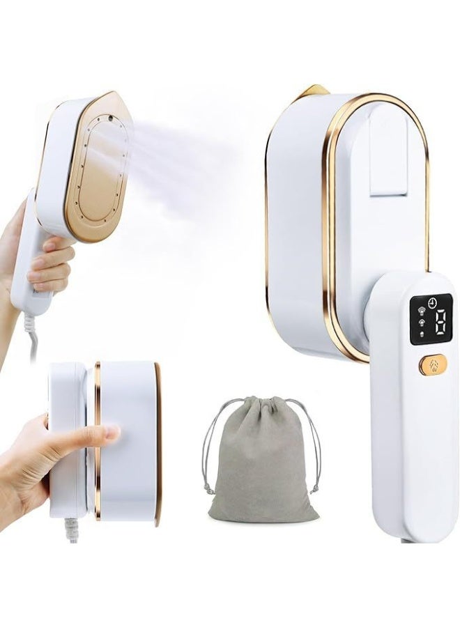 بيوينتي مكواة بخارية احترافية 1200 وات تسخين خلال 10 ثوانٍ، خزان 150 مل، وتقنية البخار الجاف والرطب للتخلص من التجاعيد بسهولة - Image 2