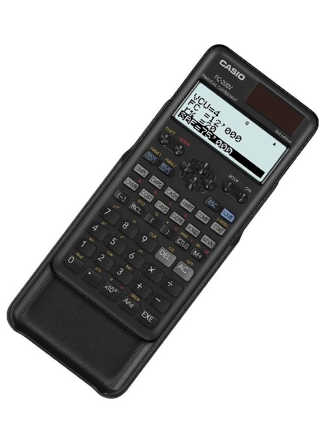 كاسيو Financial With School And Math Calculator Black - Image 2