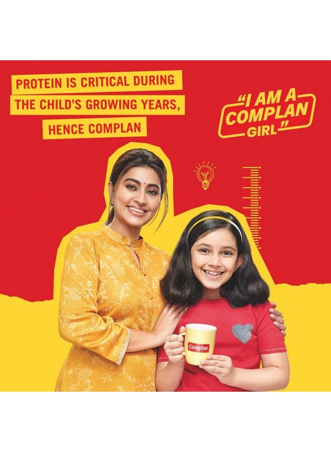 Complan Nutrition Drink Powder For Children, Creamy Classic Flavour, 1 Kg Carton | Nutrition Drink For Kids With Protein & 34 Vital Nutrients  - Image 3