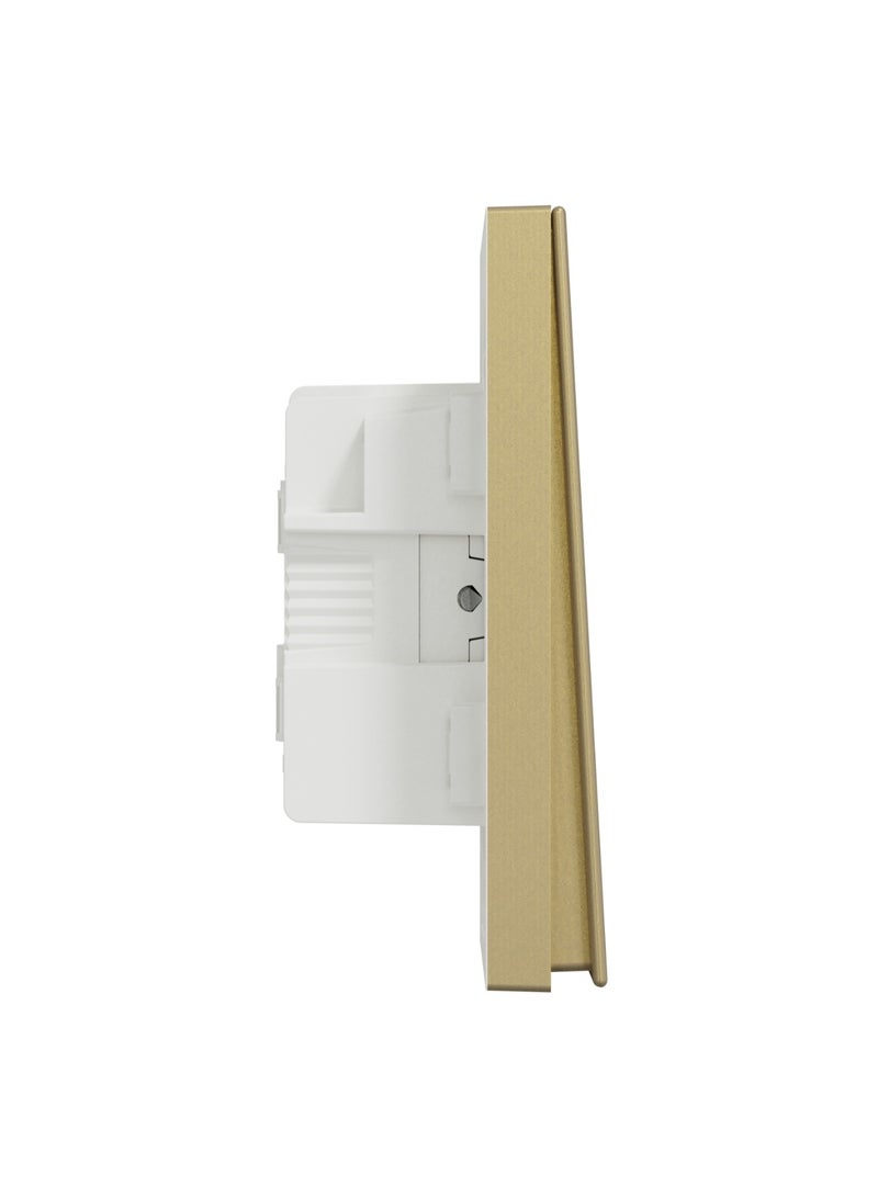 Schneider Electric AvatarOn C switch with Fluorescent Locator 2 way 4 gang 16AX 250V wine gold E8734L2F_WG - Image 4