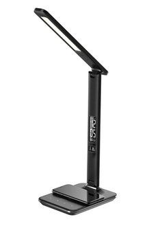 Light Folding Table Lamp with Wireless Charger  LED Night Light Digital Alarm Clock U13Q  - Image 1