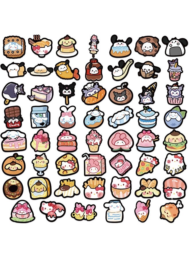 55PCS Cartoon Stickers, Cartoon Creative Stickers, DIY Waterproof Sticker, Unrepeated Stickers for Laptop, Phone, Skateboard, Water Bottles, etc - Image 3