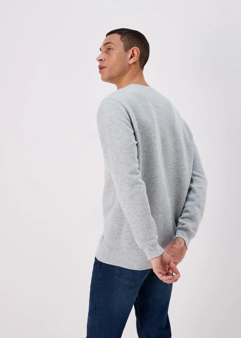 ماتلان Grey Essential Sweatshirt