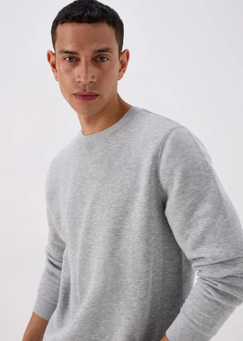 ماتلان Grey Essential Sweatshirt