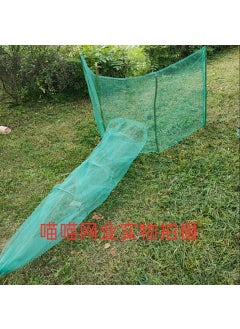 River blocking net Tiger Mouth net sleeve fishing net eight net fishing net fishing cage fishing gear aircraft Net bamboo pole lobster cage