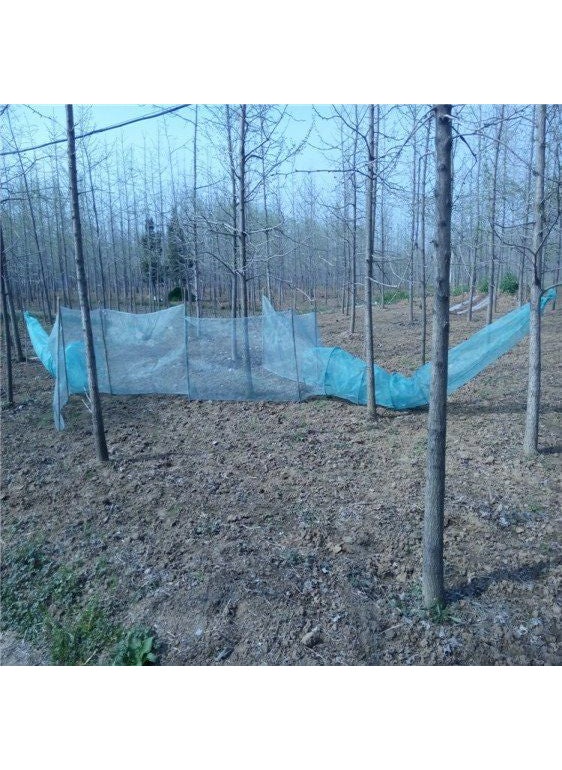Generic - River blocking net Tiger Mouth net sleeve fishing net eight net fishing net fishing cage fishing gear aircraft Net bamboo pole lobster cage - Image 1