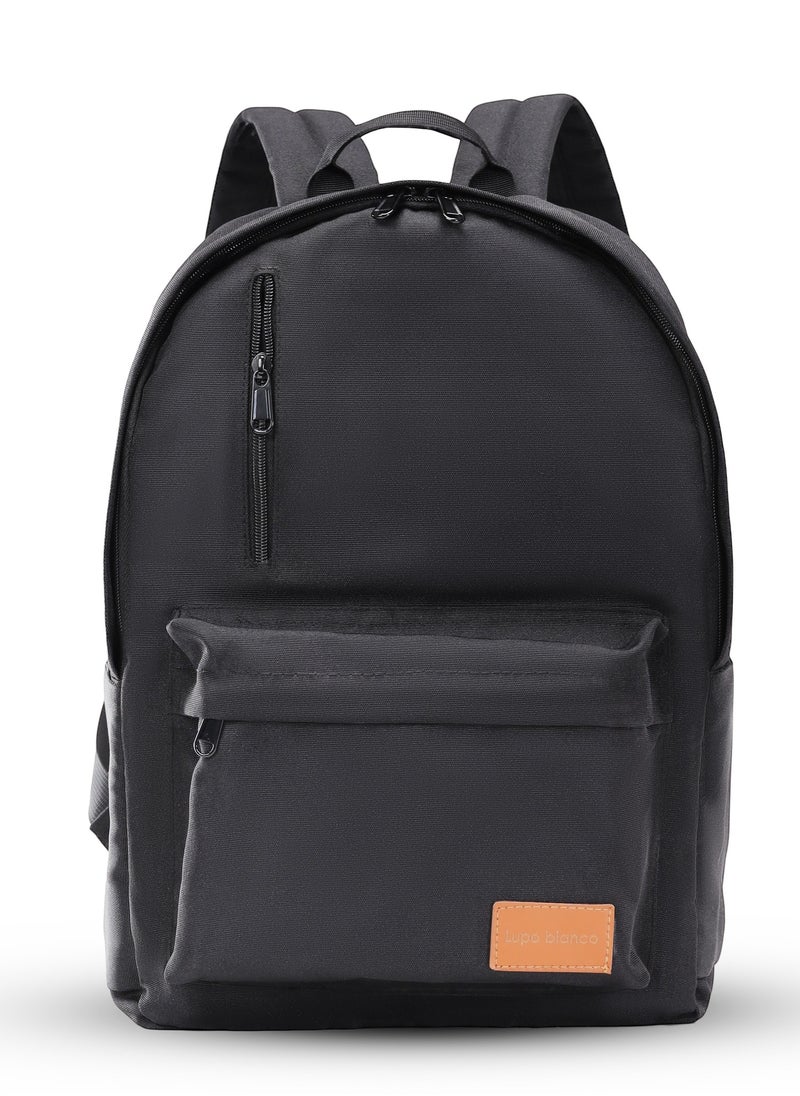 Lupo bianco - MiniEssentials Backpack - Black - Image 1